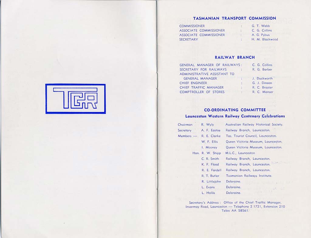 TGR Centenary Programme - File 2 of 13 - 2 of 13