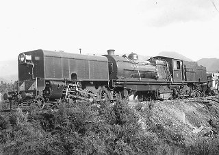 garratt loco beyer launceston tgr class ebr