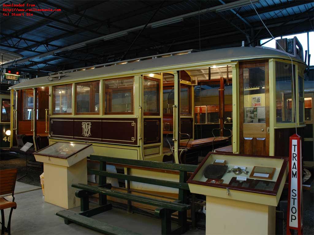 LMT No. 13 on display at the museum, May 2005