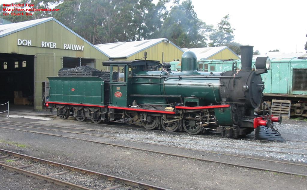 CCS25 at the Don River Railway, August 2003