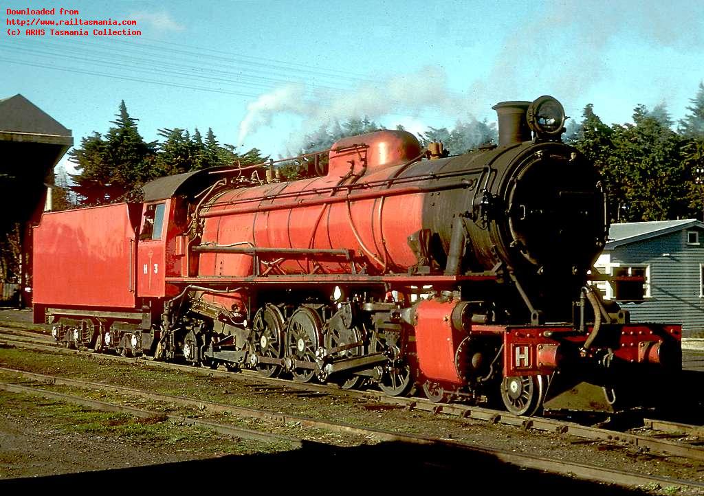 H3 at Launceston, early 1960s