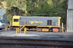After a long period in storage facing an uncertain future, TasRail have commenced reactivating 2150 