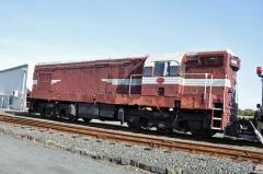 After withdrawal from revenue use, class leader DA1400 was preserved at the MOTAT (Museum of Transpo