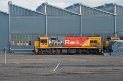 KiwiRail, as the New Zealand freight rail operator was then known, were still operating a small numb