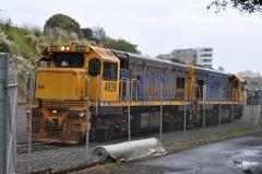 KiwiRail, as the New Zealand freight rail operator was then known, were still operating a small numb