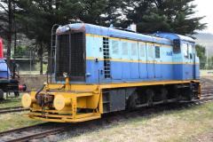 No. 21 is preserved at the Derwent Valley Railway, December 2020