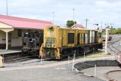After many years of negotiations, 2118 (formerly ZA6) was donated to the Tasmanian Transport Museum 