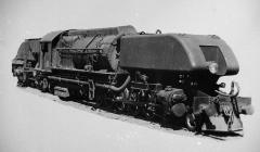 TGR official photograph of Australian Standard Garratt G7. The loco entered service in September 194