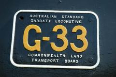 As the Australian Standard Garratts were built as a wartime measure they were initially owned by the