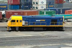 MKA2137 was sent to Hobart for crew familiarisation in December 2005. As commissioning hadn't been c