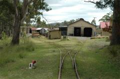 An overall view of the workshop area at Ida Bay