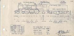 TGR outline diagram for M class locos (L24) 