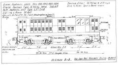 EBR outline diagram for 10 class locos 