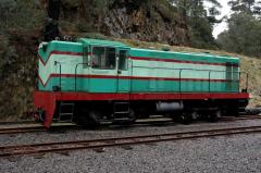 Former EBR loco 1001 is now owned by the Walhalla Goldfields Railway in Victoria's Gippsland region.