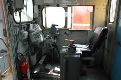 Drivers area of air-braked Y5, December 2005