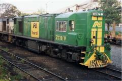 ZC9 waits between trains at Boyer, October 1991