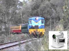 As part of the ARHS annual general meeting in August 2003, a special photographic train was operated