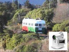 Following their sale to the Burnie City Council, Classic Rail Tours railcars DP13 and DP14 were tran