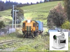 On 24 October 2002, train 54 from Launceston to Tonganah was seen at Bacala and Lebrinna in the nort