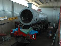 H2 undergoing major overhaul at New Norfolk, December 2004