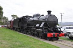 MA3 is preserved at Margate south of Hobart as a tourist & retail attraction along with a rake of ca