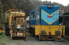 1004 at the Zig Zag Railway near Lithgow, New South Wales in November 2009. Following its preservati