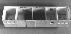 Guards van DB9 under construction