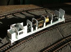 Locomotive ZB14 under construction