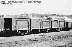 CCC 125 at Launceston