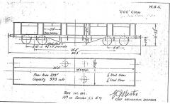 TGR Diagram W64 - High sided / five door CCC wagon