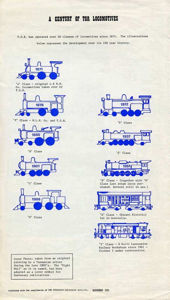 TGR Centenary Project handout - File 3 of 3 - 3 of 3